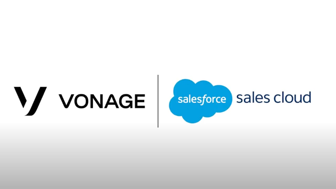 Vonage Contact Center for Sales Cloud: watch now