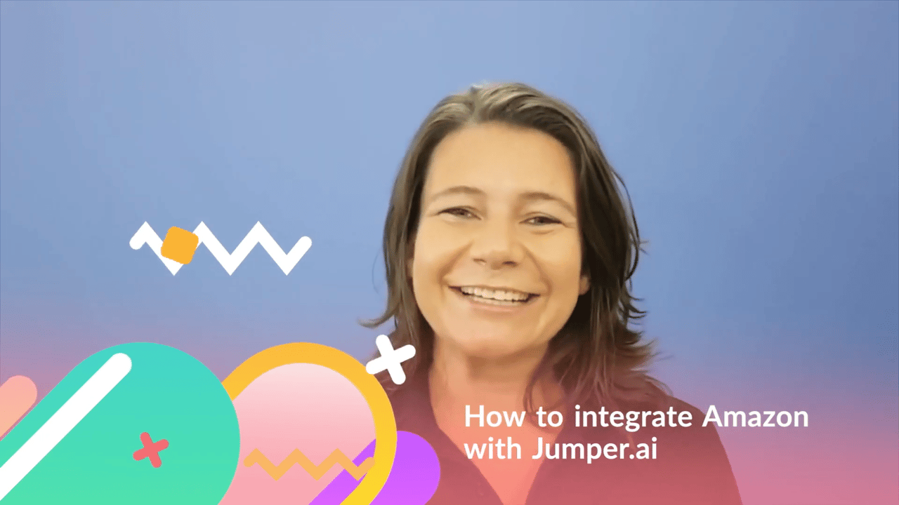 How to integrate Amazon with Jumper.ai How to integrate Amazon with Jumper.ai