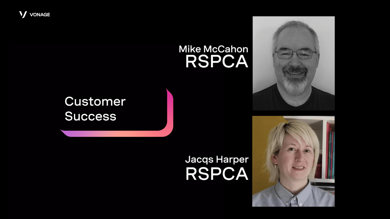 Vonage RSPCA Case Study Video