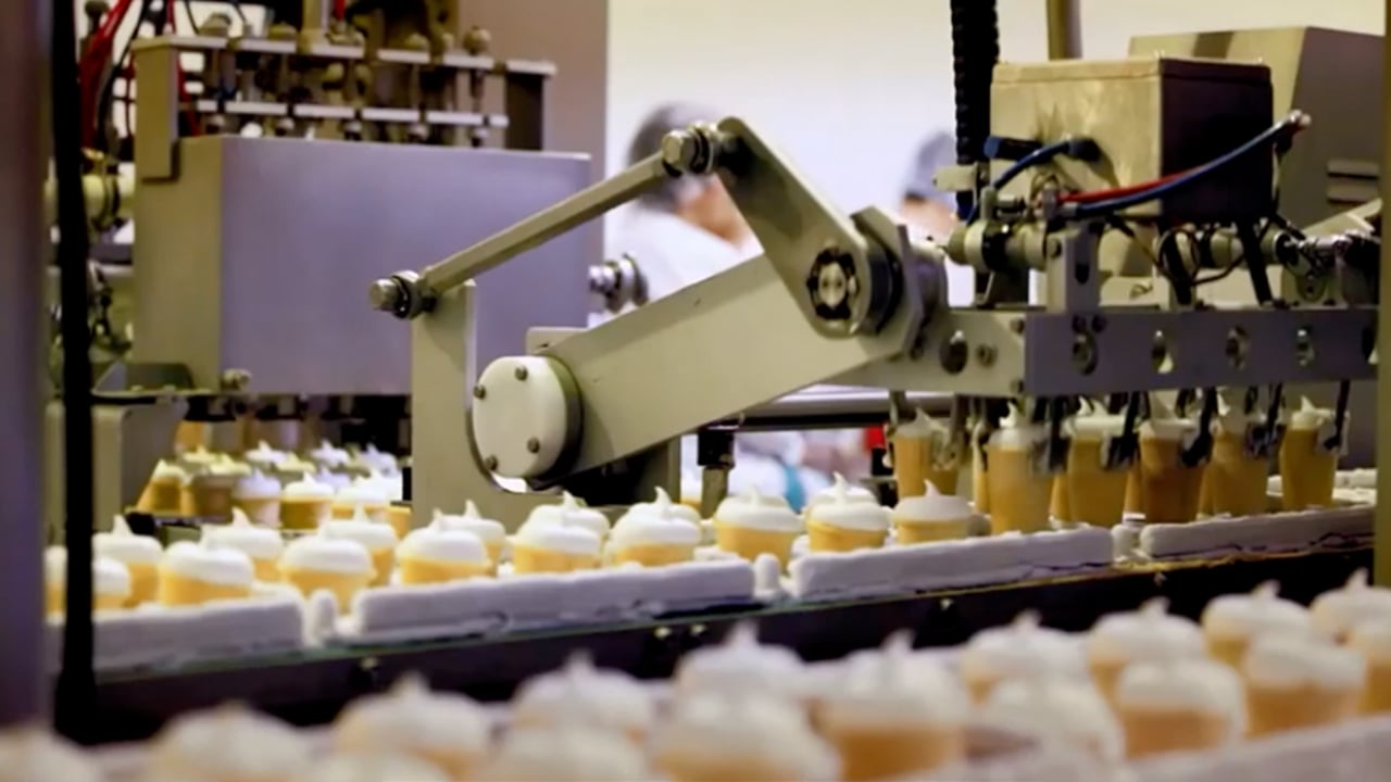 photo of factory production line for SL consulting of factory