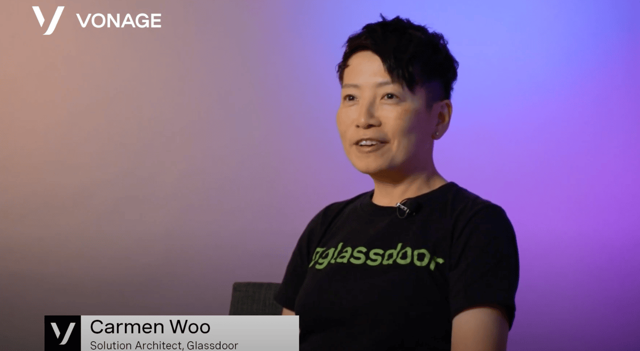 Video testimonial about Glassdoor and Vonage