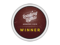 Leading Lights Awards 2019 Winner Leading Lights Awards logo