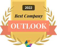 Comparably Best Company Outlook award logo