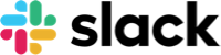 Slack logo Slack logo