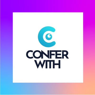 confer with customer logo