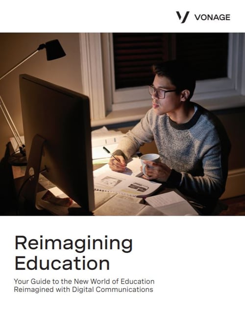Reimagining Education Cover