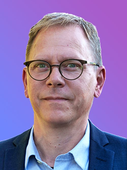 Headshot of Jens Jenson, Interim Chief Innovation Officer