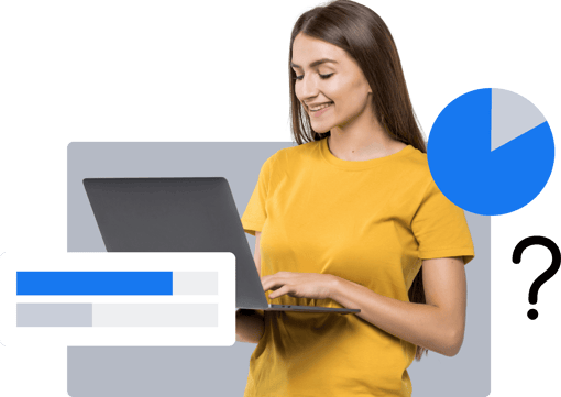 Retail insights Charts of customer data from retail insights