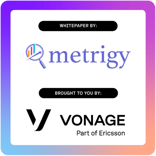 Metrigy Vonage Logo Metrigy Vonage Logo