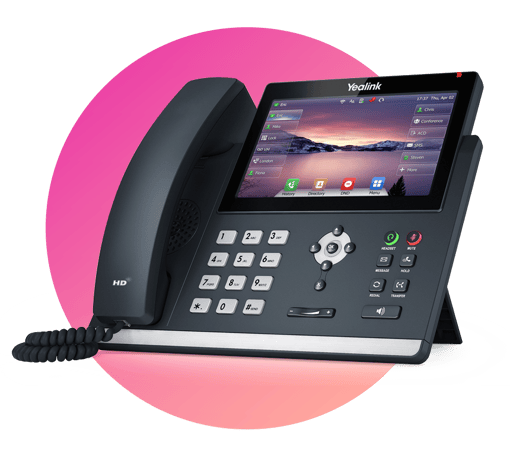 VBC on Yealink Desktop phones Yealking T48U is VBC Compatible