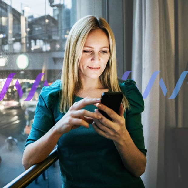 Dropped Calls Blog Header Photo of woman talking on her cell phone