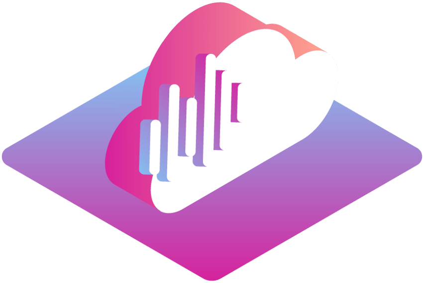 Service-Cloud-Voice-Dialer_Blog-840.png image of a cloud and bar chart, which depicts the Vonage Dialer for Service Cloud Voice feature