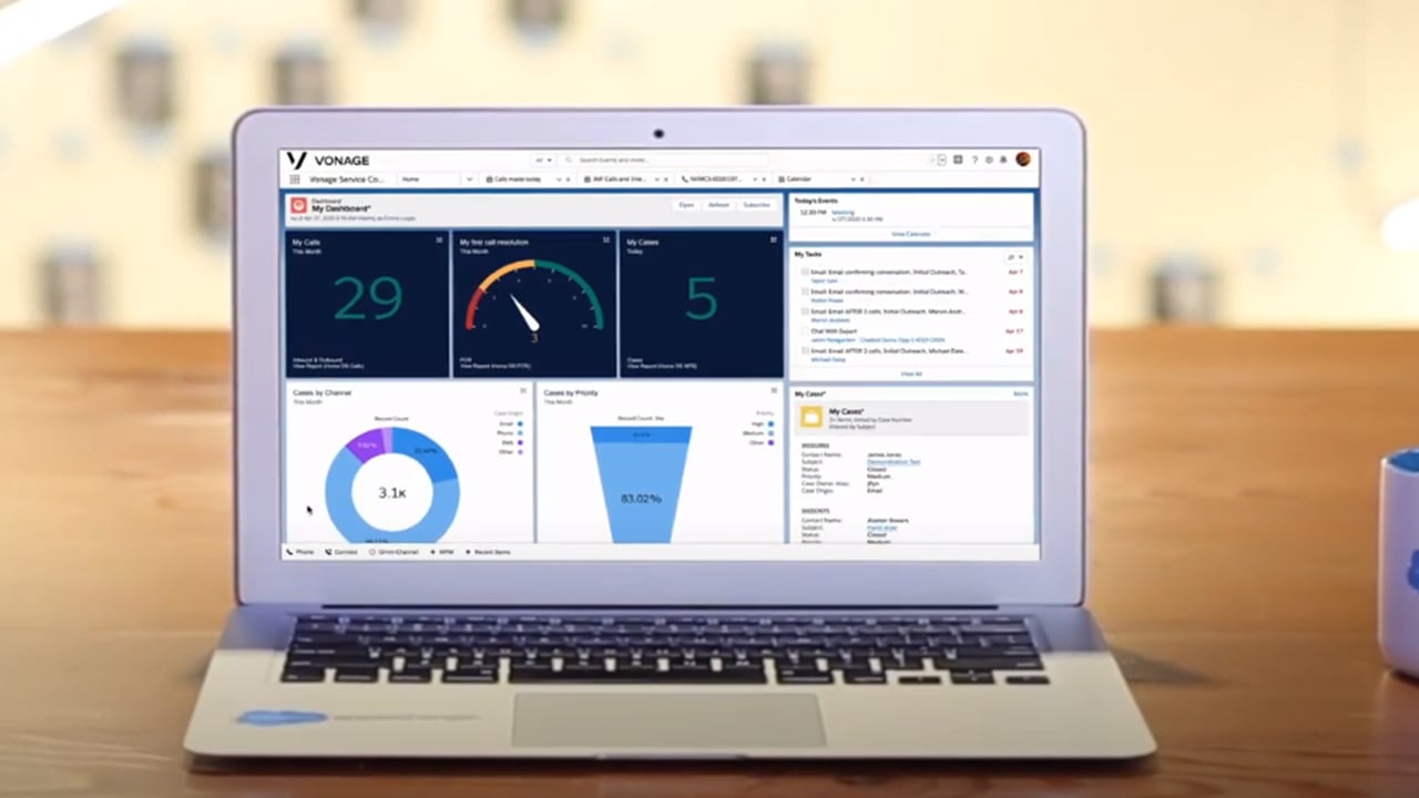 Vonage Contact Center overview: watch now