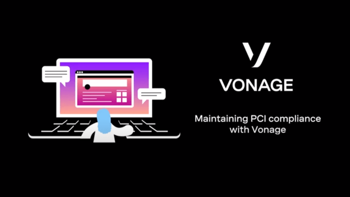 Maintaining PCI compliance with Vonage Cover slide for Maintaining PCI compliance with Vonage demo video