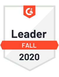 G2 Leader Fall 2020 G2 Leader Fall 2020 badge