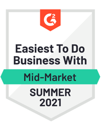 G2 Easiest to do Business With Mid-Market G2 Easiest to do Business With Mid-Market
