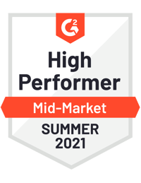 G2 High Performer Mid-Market G2 High Performer Mid-Market