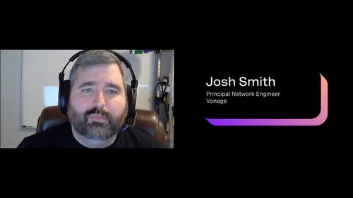 Josh Smith video image Photo of Josh Smith taken from his Adventures in Working From Home video