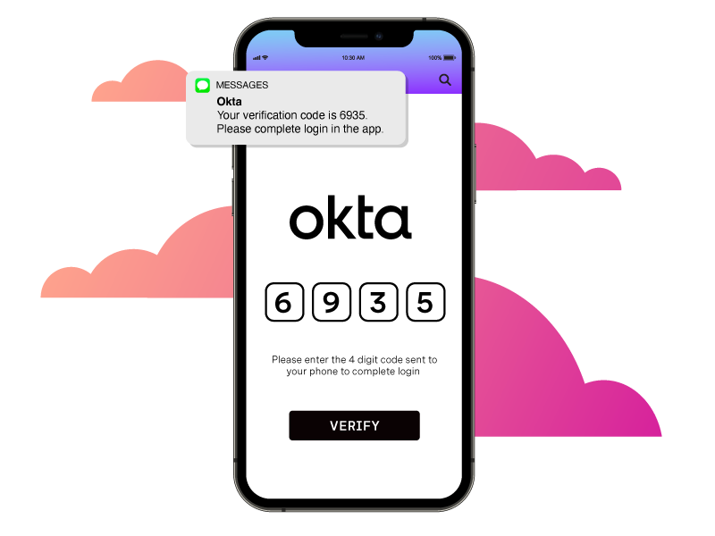 Verify API being used on Okta
