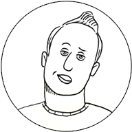Tom Furr headshot sketch Tom Furr headshot sketch
