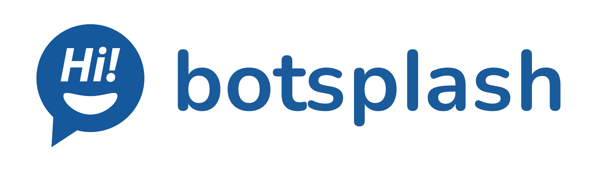 botsplash-logo-blue logo of Botsplash in blue