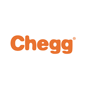 Chegg logo Chegg logo