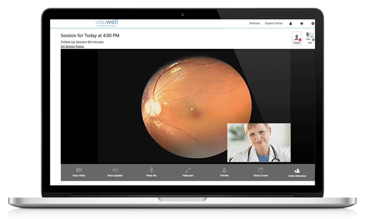 The Square Grid Visuwell integration with Vonage